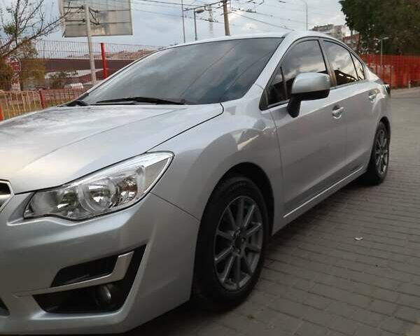 Серый Субару Импреза, объемом двигателя 2 л и пробегом 212 тыс. км за 9000 $, фото 3 на Automoto.ua