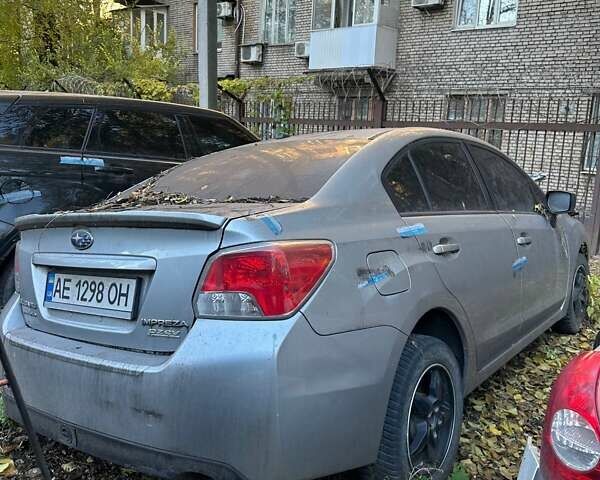 Сірий Субару Імпреза, об'ємом двигуна 2 л та пробігом 60 тис. км за 4000 $, фото 4 на Automoto.ua