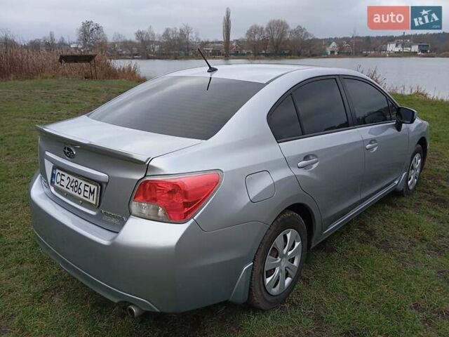 Серый Субару Импреза, объемом двигателя 2 л и пробегом 180 тыс. км за 7800 $, фото 5 на Automoto.ua