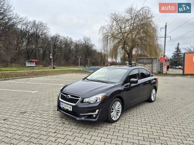 Серый Субару Импреза, объемом двигателя 2 л и пробегом 21 тыс. км за 9499 $, фото 1 на Automoto.ua