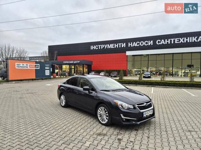Серый Субару Импреза, объемом двигателя 2 л и пробегом 21 тыс. км за 9499 $, фото 7 на Automoto.ua