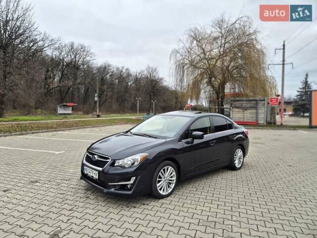 Серый Субару Импреза, объемом двигателя 2 л и пробегом 21 тыс. км за 9499 $, фото 8 на Automoto.ua