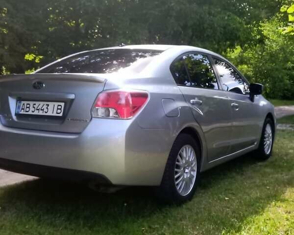 Серый Субару Импреза, объемом двигателя 2 л и пробегом 90 тыс. км за 10000 $, фото 7 на Automoto.ua