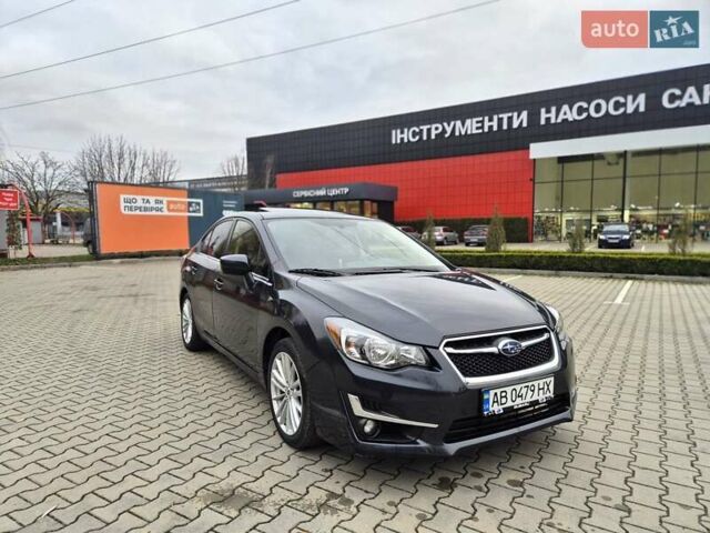 Серый Субару Импреза, объемом двигателя 2 л и пробегом 21 тыс. км за 9499 $, фото 4 на Automoto.ua