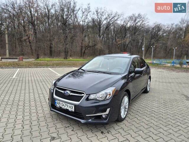Серый Субару Импреза, объемом двигателя 2 л и пробегом 21 тыс. км за 9499 $, фото 3 на Automoto.ua