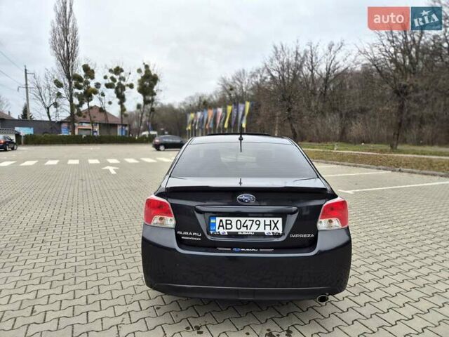 Серый Субару Импреза, объемом двигателя 2 л и пробегом 21 тыс. км за 9499 $, фото 9 на Automoto.ua