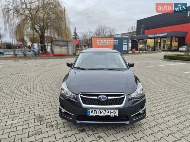 Серый Субару Импреза, объемом двигателя 2 л и пробегом 21 тыс. км за 9499 $, фото 2 на Automoto.ua