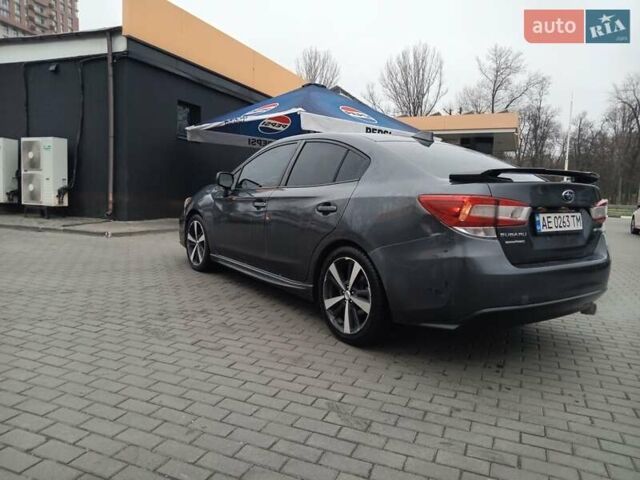 Серый Субару Импреза, объемом двигателя 2 л и пробегом 100 тыс. км за 8999 $, фото 13 на Automoto.ua