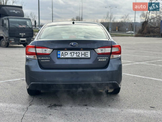 Сірий Субару Імпреза, об'ємом двигуна 2 л та пробігом 140 тис. км за 8300 $, фото 5 на Automoto.ua