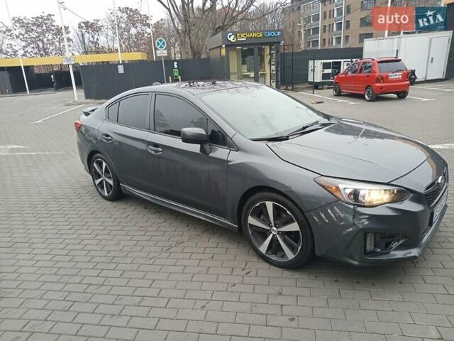 Серый Субару Импреза, объемом двигателя 2 л и пробегом 100 тыс. км за 8999 $, фото 10 на Automoto.ua