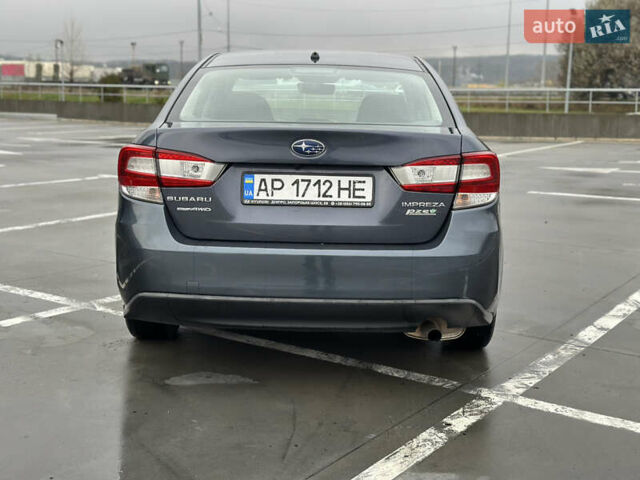 Сірий Субару Імпреза, об'ємом двигуна 2 л та пробігом 145 тис. км за 8300 $, фото 11 на Automoto.ua