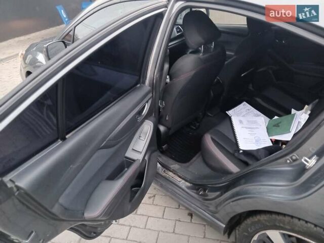 Серый Субару Импреза, объемом двигателя 2 л и пробегом 100 тыс. км за 8999 $, фото 4 на Automoto.ua