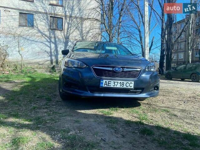 Серый Субару Импреза, объемом двигателя 2 л и пробегом 85 тыс. км за 8200 $, фото 1 на Automoto.ua
