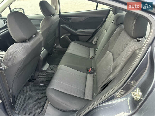 Серый Субару Импреза, объемом двигателя 2 л и пробегом 145 тыс. км за 8300 $, фото 20 на Automoto.ua