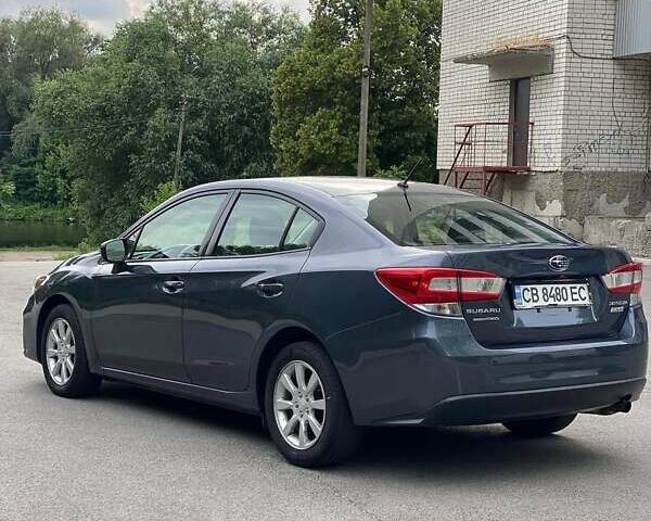 Серый Субару Импреза, объемом двигателя 2 л и пробегом 198 тыс. км за 10250 $, фото 2 на Automoto.ua