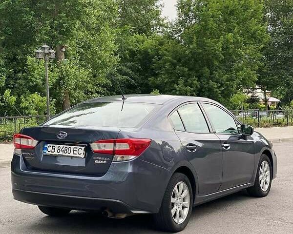 Серый Субару Импреза, объемом двигателя 2 л и пробегом 198 тыс. км за 10250 $, фото 5 на Automoto.ua