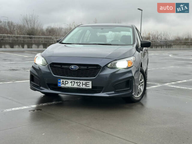 Серый Субару Импреза, объемом двигателя 2 л и пробегом 145 тыс. км за 8300 $, фото 1 на Automoto.ua