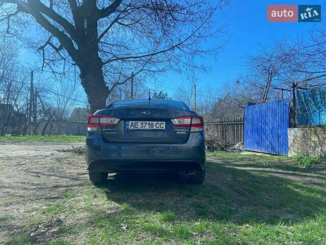 Серый Субару Импреза, объемом двигателя 2 л и пробегом 85 тыс. км за 8200 $, фото 2 на Automoto.ua