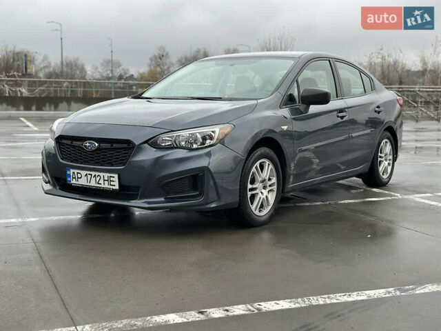 Серый Субару Импреза, объемом двигателя 2 л и пробегом 145 тыс. км за 8300 $, фото 13 на Automoto.ua