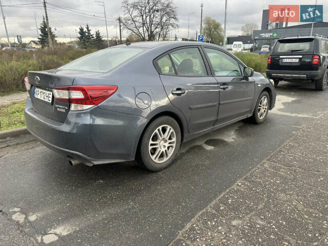 Сірий Субару Імпреза, об'ємом двигуна 2 л та пробігом 145 тис. км за 7900 $, фото 3 на Automoto.ua