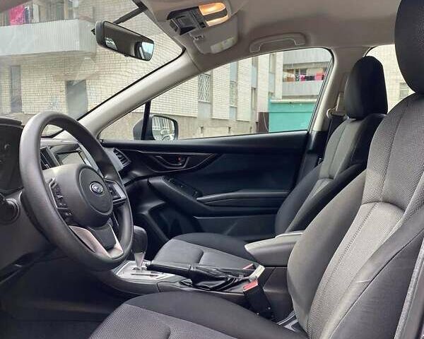 Серый Субару Импреза, объемом двигателя 2 л и пробегом 198 тыс. км за 10250 $, фото 9 на Automoto.ua