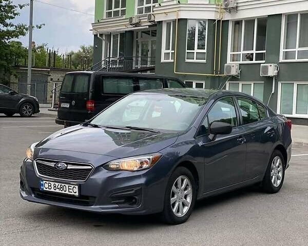 Серый Субару Импреза, объемом двигателя 2 л и пробегом 198 тыс. км за 10250 $, фото 1 на Automoto.ua