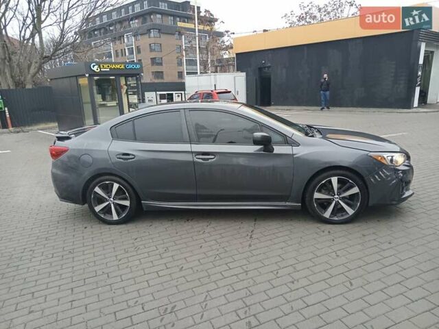 Серый Субару Импреза, объемом двигателя 2 л и пробегом 100 тыс. км за 8999 $, фото 6 на Automoto.ua