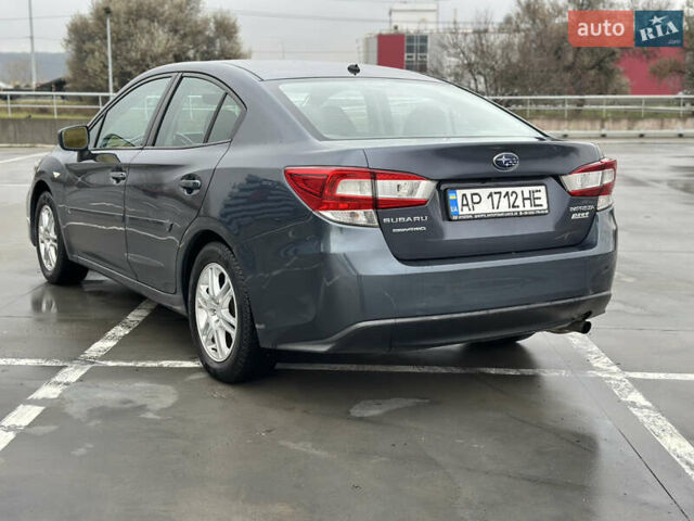 Серый Субару Импреза, объемом двигателя 2 л и пробегом 145 тыс. км за 8300 $, фото 10 на Automoto.ua