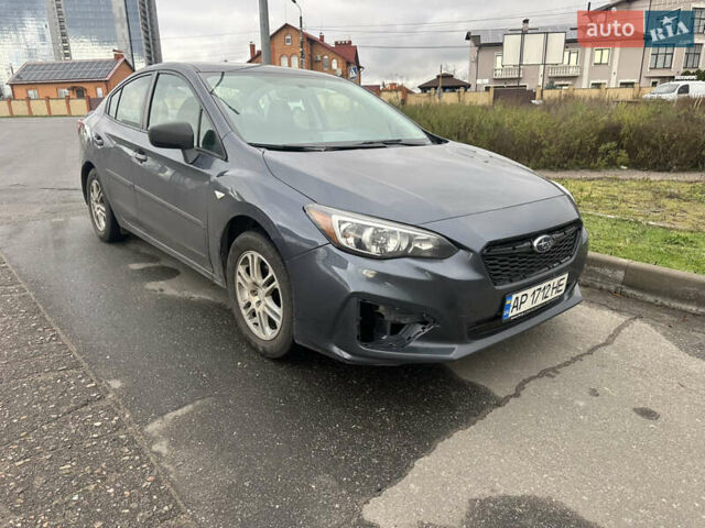 Сірий Субару Імпреза, об'ємом двигуна 2 л та пробігом 145 тис. км за 7900 $, фото 2 на Automoto.ua