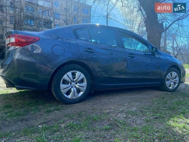 Серый Субару Импреза, объемом двигателя 2 л и пробегом 85 тыс. км за 8200 $, фото 3 на Automoto.ua