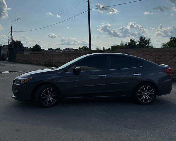 Субару Импреза 2017 в Конотопе на Automoto.ua Серый Субару Импреза, объемом двигателя 2 л и пробегом 132 тыс. км за 15500 $, фото 7 на Automoto.ua