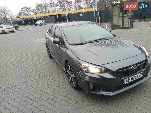 Серый Субару Импреза, объемом двигателя 2 л и пробегом 100 тыс. км за 8999 $, фото 11 на Automoto.ua