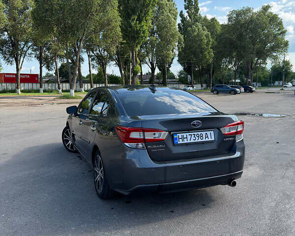 Субару Импреза 2017 в Конотопе на Automoto.ua Серый Субару Импреза, объемом двигателя 2 л и пробегом 132 тыс. км за 15500 $, фото 4 на Automoto.ua