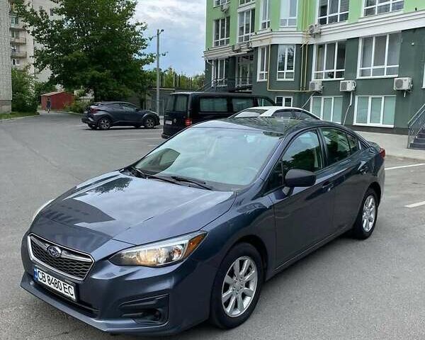 Серый Субару Импреза, объемом двигателя 2 л и пробегом 198 тыс. км за 10250 $, фото 4 на Automoto.ua