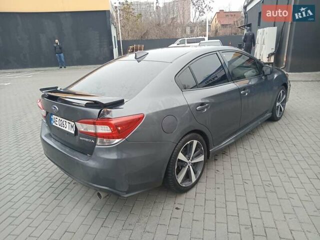 Серый Субару Импреза, объемом двигателя 2 л и пробегом 100 тыс. км за 8999 $, фото 9 на Automoto.ua