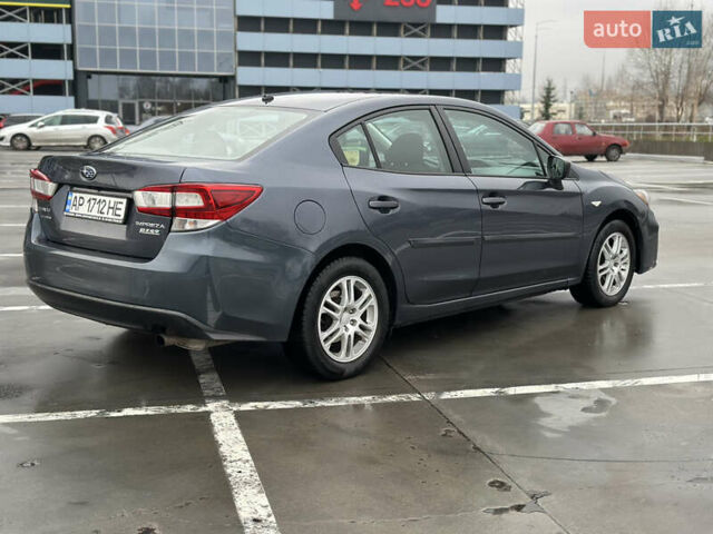 Серый Субару Импреза, объемом двигателя 2 л и пробегом 145 тыс. км за 8300 $, фото 7 на Automoto.ua
