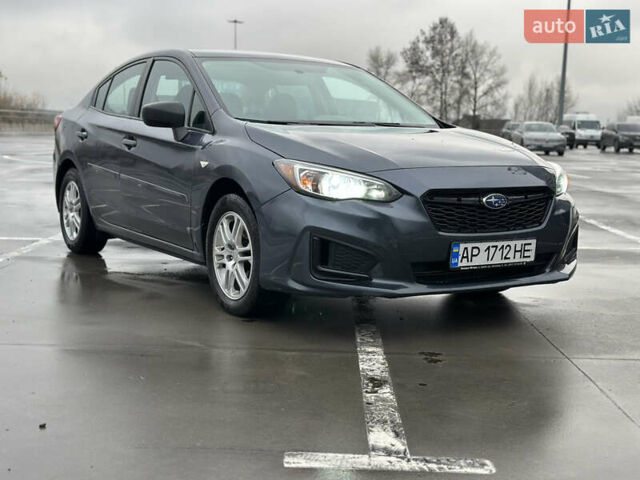 Серый Субару Импреза, объемом двигателя 2 л и пробегом 145 тыс. км за 8300 $, фото 3 на Automoto.ua