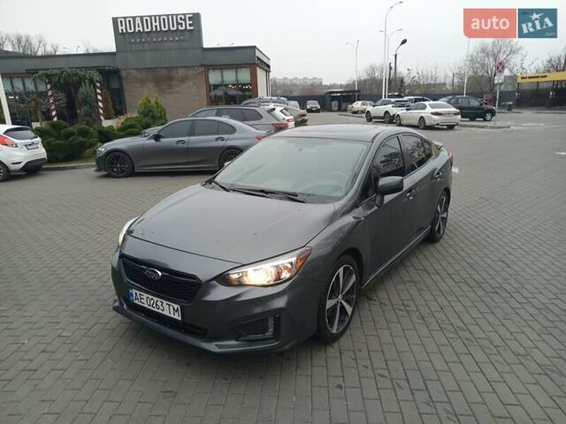 Серый Субару Импреза, объемом двигателя 2 л и пробегом 100 тыс. км за 8999 $, фото 12 на Automoto.ua