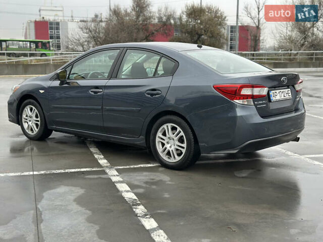 Серый Субару Импреза, объемом двигателя 2 л и пробегом 145 тыс. км за 8300 $, фото 11 на Automoto.ua