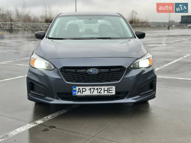 Серый Субару Импреза, объемом двигателя 2 л и пробегом 145 тыс. км за 8300 $, фото 2 на Automoto.ua