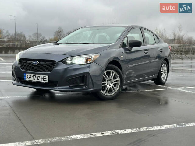 Сірий Субару Імпреза, об'ємом двигуна 2 л та пробігом 145 тис. км за 8300 $, фото 1 на Automoto.ua