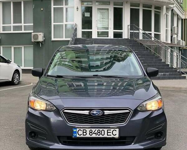 Серый Субару Импреза, объемом двигателя 2 л и пробегом 198 тыс. км за 10250 $, фото 3 на Automoto.ua