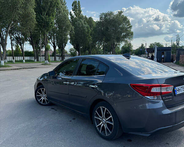 Серый Субару Импреза, объемом двигателя 2 л и пробегом 130 тыс. км за 15500 $, фото 5 на Automoto.ua
