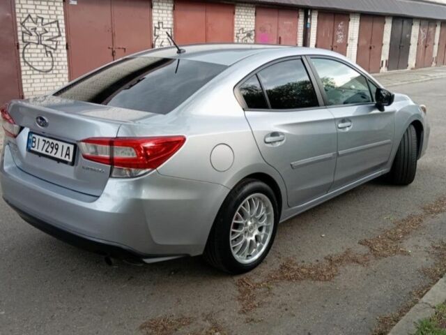 Серый Субару Импреза, объемом двигателя 2 л и пробегом 129 тыс. км за 9999 $, фото 3 на Automoto.ua