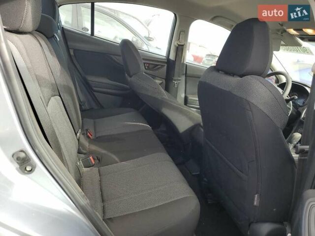 Серый Субару Импреза, объемом двигателя 2 л и пробегом 83 тыс. км за 2500 $, фото 9 на Automoto.ua