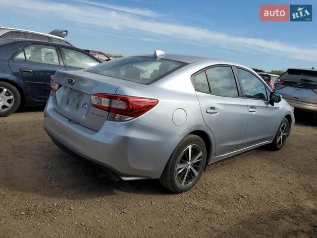 Серый Субару Импреза, объемом двигателя 2 л и пробегом 83 тыс. км за 2500 $, фото 2 на Automoto.ua
