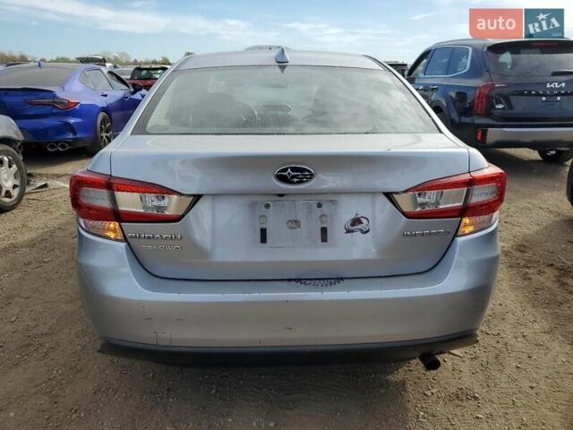 Серый Субару Импреза, объемом двигателя 2 л и пробегом 83 тыс. км за 2500 $, фото 5 на Automoto.ua