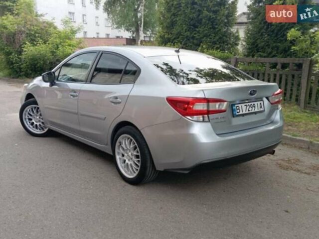 Серый Субару Импреза, объемом двигателя 2 л и пробегом 129 тыс. км за 10199 $, фото 1 на Automoto.ua