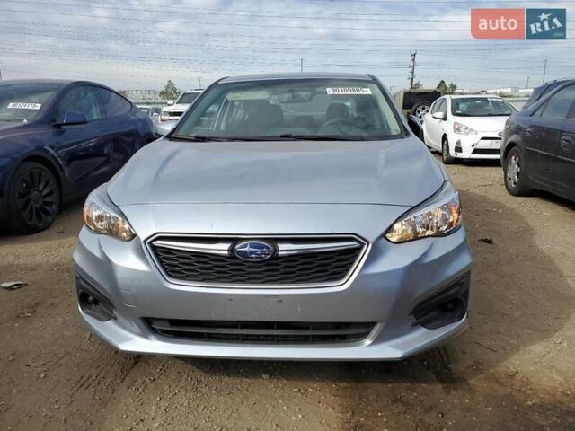 Серый Субару Импреза, объемом двигателя 2 л и пробегом 83 тыс. км за 2500 $, фото 4 на Automoto.ua