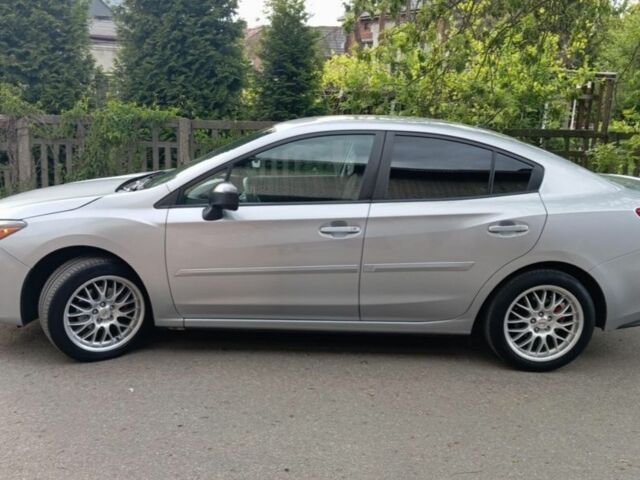 Серый Субару Импреза, объемом двигателя 2 л и пробегом 129 тыс. км за 9999 $, фото 4 на Automoto.ua